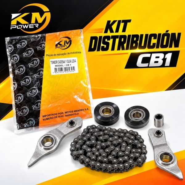 KIT DIST CB1 CADEN + BRAZO KM POWER