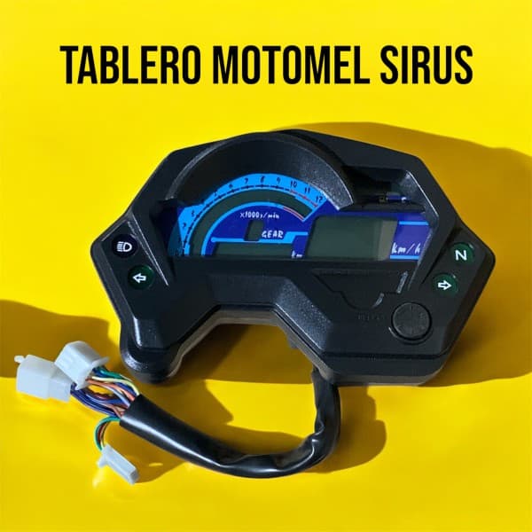 TABLERO COMPLETO MOTOMEL SIRUS - FORTE