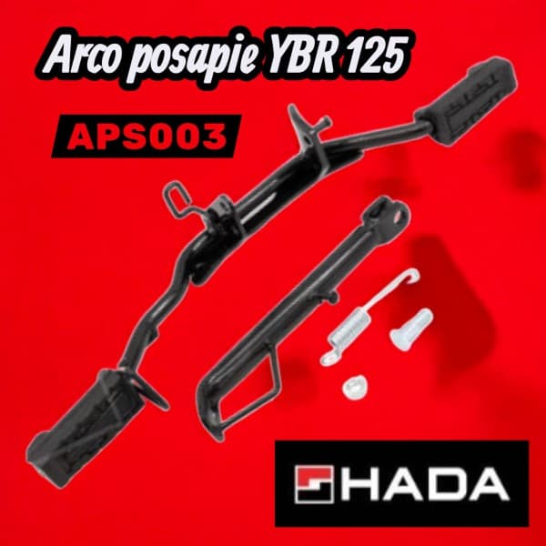 ARCO POSAPIE YBR 125 COMPLETO HADA