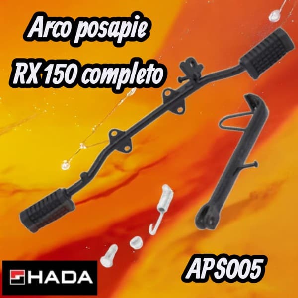 ARCO POSAPIE HJ 125 / RX 150 COMPLETO HADA