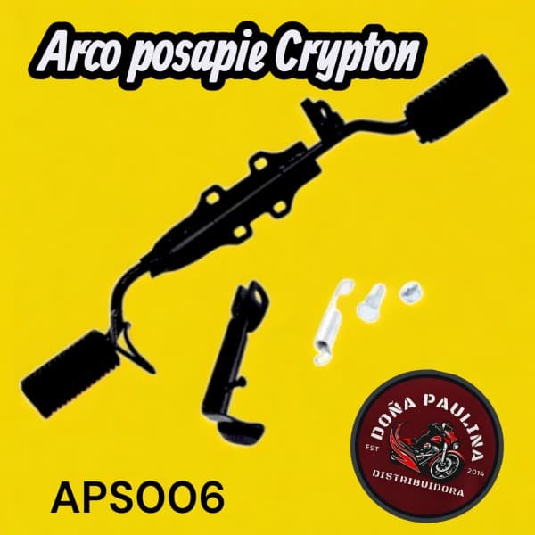 ARCO POSAPIE Y.CRYPTON COMPLETO HADA