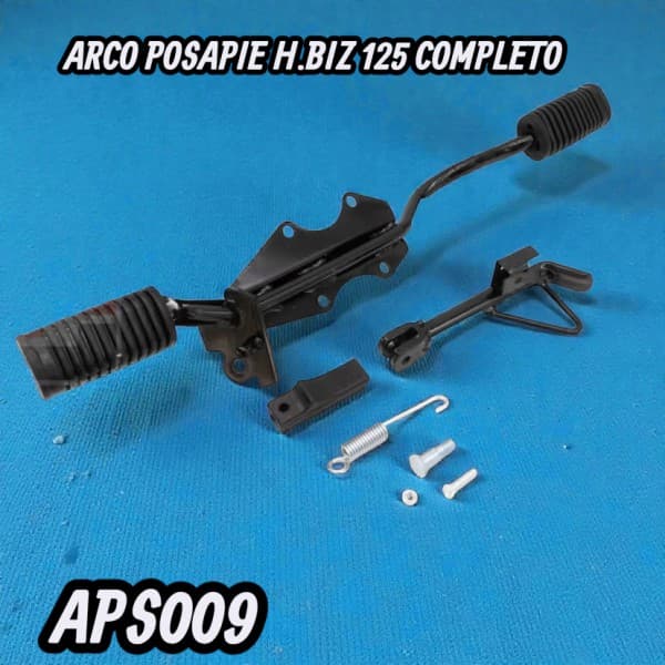 ARCO POSAPIE H.BIZ 125 COMPLETO HADA