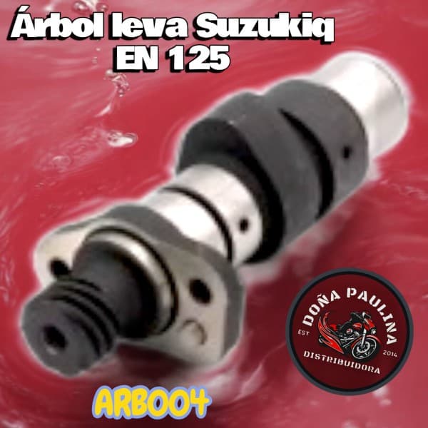 ARBOL LEVAS SUZUKI EN 125 HADA