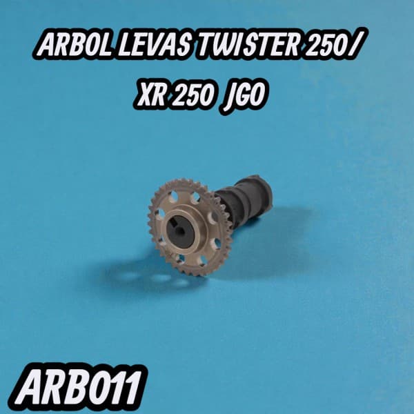 ARBOL LEVAS TWISTER 250/XR 250 JGO C/COR HADA
