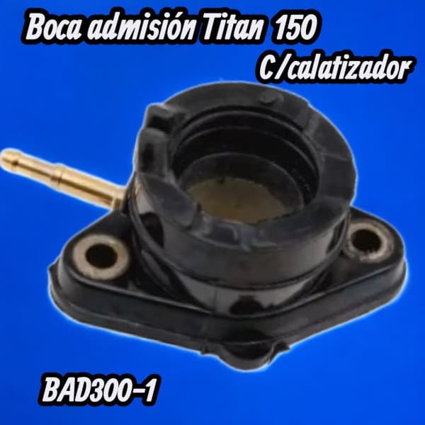 BOCA ADMISION H.TITAN 150 C/CALATIZADOR HADA