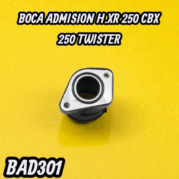 BOCA ADMISION H.XR 250 CBX 250 TWISTER HADA