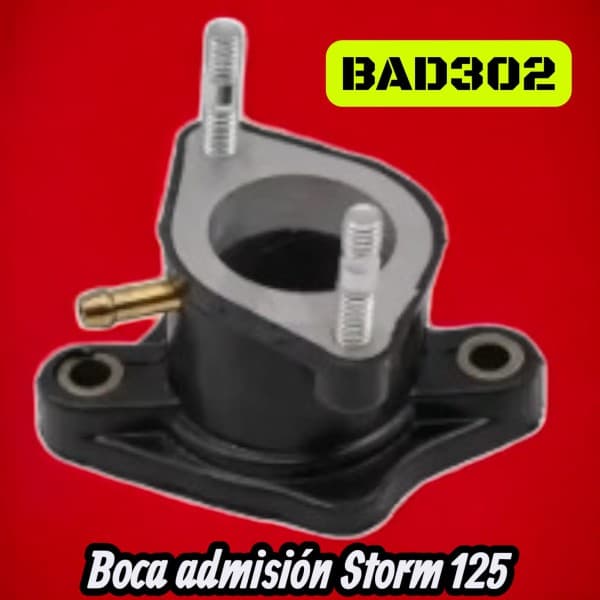 BOCA ADMISION H.STORM 125 HADA