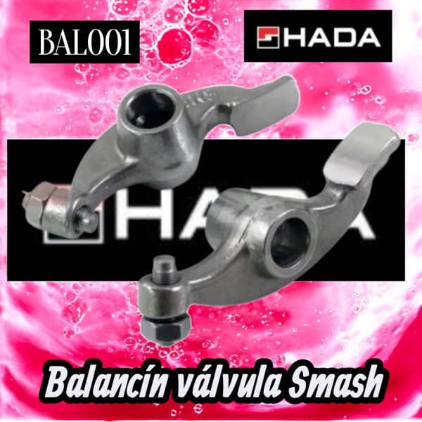 BALANCINES VALV G.SMASH 110 2 PCS HADA