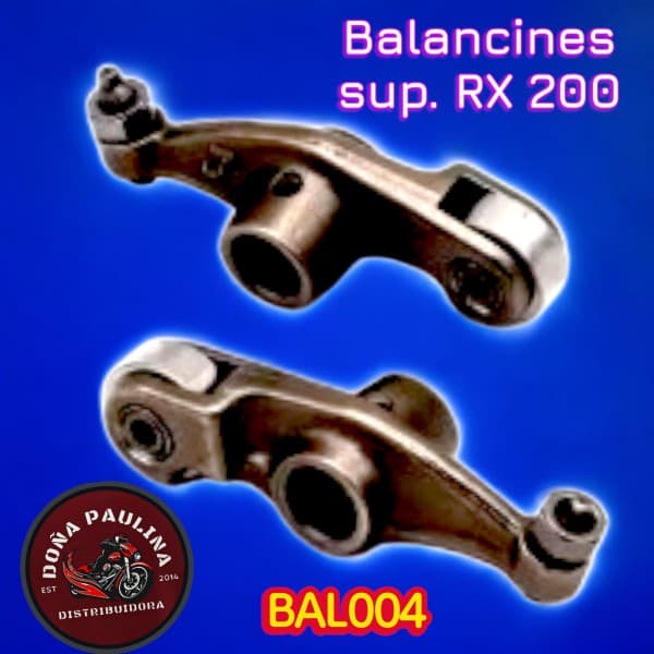 BALANCINES VALV SUP RX 200 2 PCS C/ RODILLO HADA