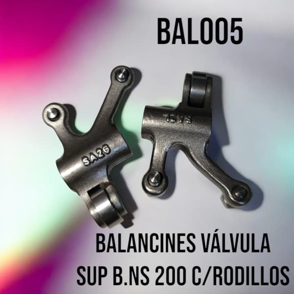 BALANCINES VALV SUP B.NS 200 JGO C/RODILLO HADA