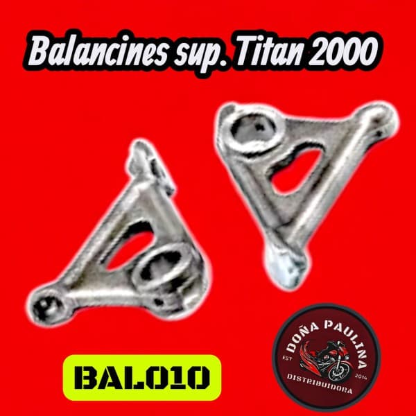 BALANCINES VALV SUP TITAN 2000 2 PCS HADA