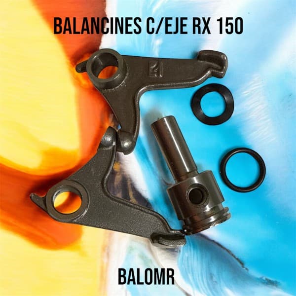 BALANCINES INFERIORES C/EJE RX150 OMR