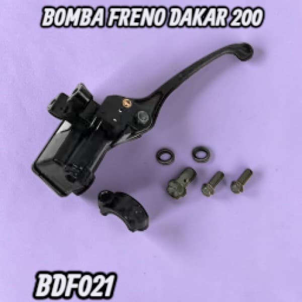 BOMBA FRENO C/MANIJA DAKAR 200 HADA