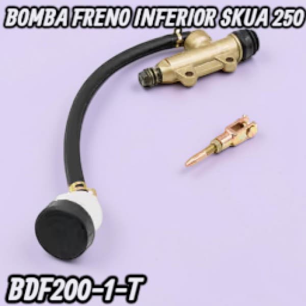 BOMBA FRENO INFERIOR M.SKUA 250 C/MANIJA HADA