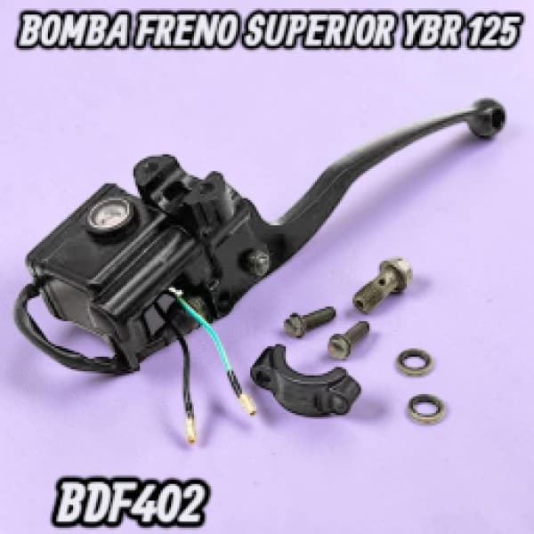 BOMBA FRENO SUPERIOR Y.YBR 125 C/MANIJA HADA