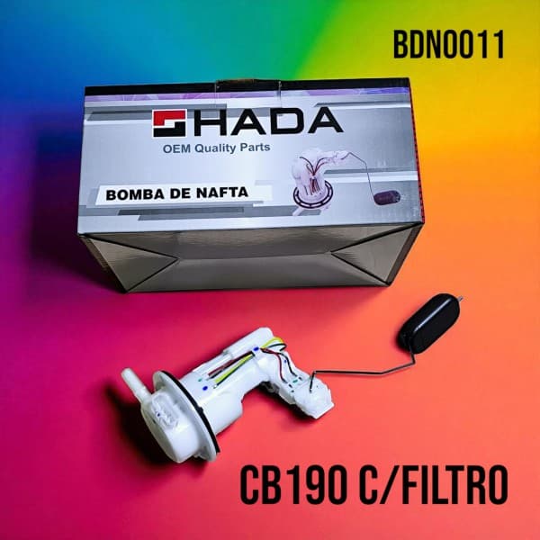 BOMBA NAFTA H.CB190R C/FILTRO HADA