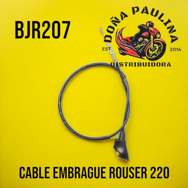 CABLE EMBRAGUE ROUSER 220 - CATIIMOTO