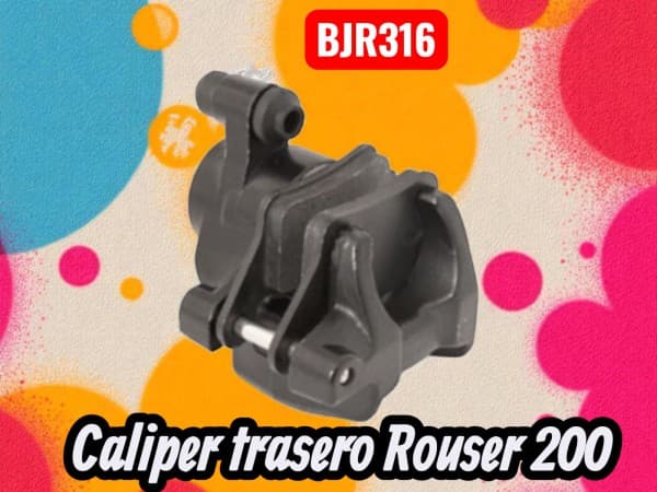 CALIPER TRASERO BJ ROUSER 200 CC NITRO