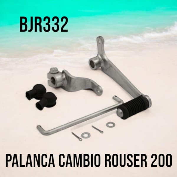 PALANCA DE CAMBIOS BJ ROUSER 200 NS TOWO