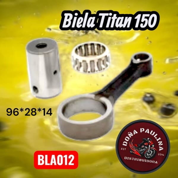 BIELA H.TITAN 150 M:96*28*14 HADA