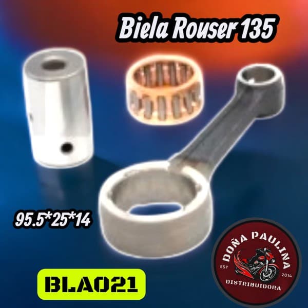 BIELA B.ROUSER 135 M:95.5*25*14 HADA
