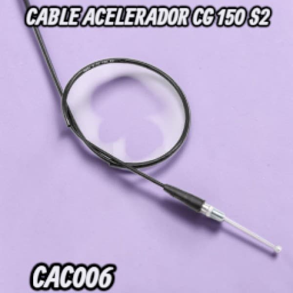 CABLE ACELERADOR M.CG 150 S2 SKUA 150 HADA