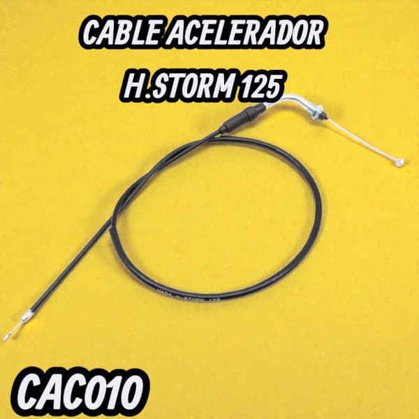 CABLE ACELERADOR H.STORM 125 HADA