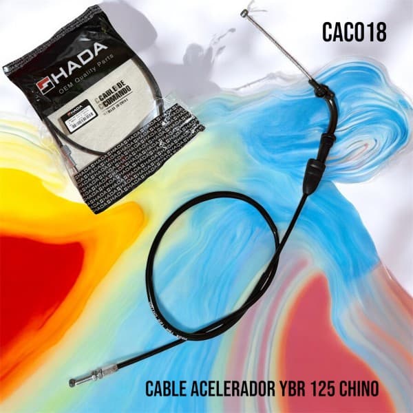 CABLE ACELERADOR Y.YBR 125 CHINO C/LEVA HADA