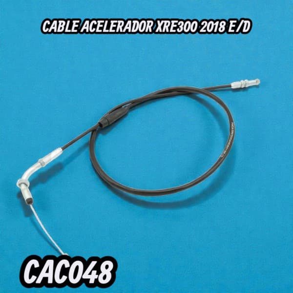CABLE ACELERADOR XRE300 2018 E/D HADA