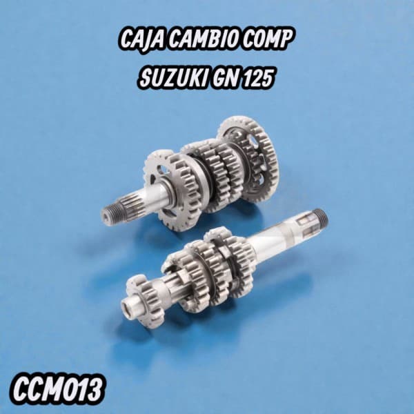 CAJA CAMBIO COMP SUZUKI GN 125 HADA