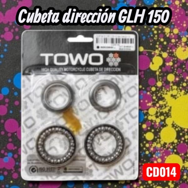 CUBETA DIRECCION GLH 150 GUCHA NITRO