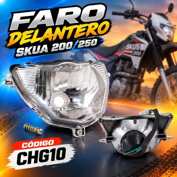 FAROL DELANTERO ML SKUA 200-250 NITRO