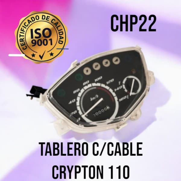 TABLERO TOWO C/CABLES YH CRYPTON 110 NEW