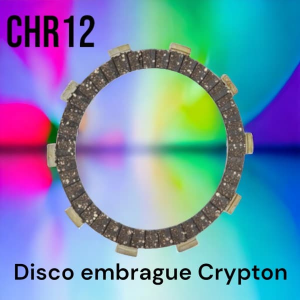 DISCO EMBRAGUE CRYPTON UNIDAD TOWO