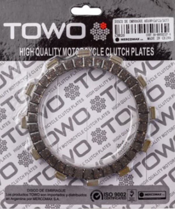 DISCOS EMBRAGUE AX100 - CATIIMOTO