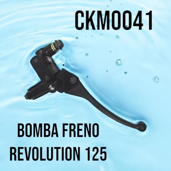 BOMBA FRENO REVOLUTION -BIZ 125 CKM