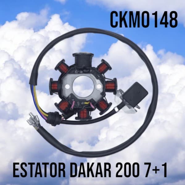 ESTATOR DAKAR 200 7+1 CKM