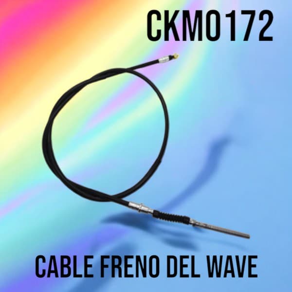 CABLE FRENO DELANTERO WAVE CKM