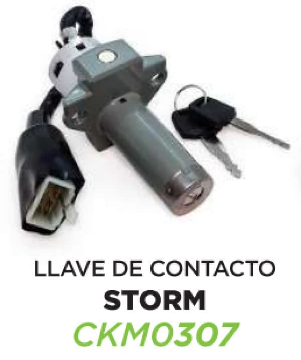 LLAVE CONTACTO STORM 125 CKM
