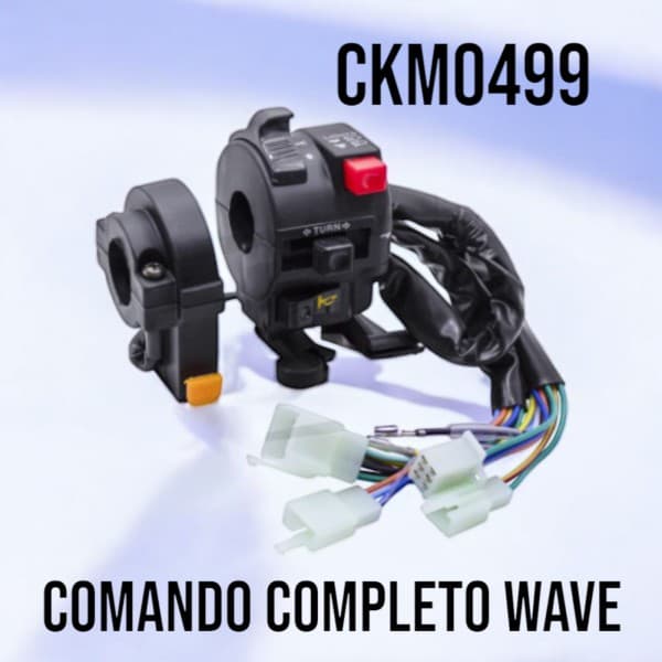 COMANDO WAVE SET COMPLETO CKM