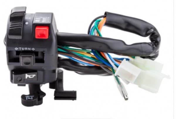 COMANDO LUCES IZQUIERDO WAVE BETA - TOWO