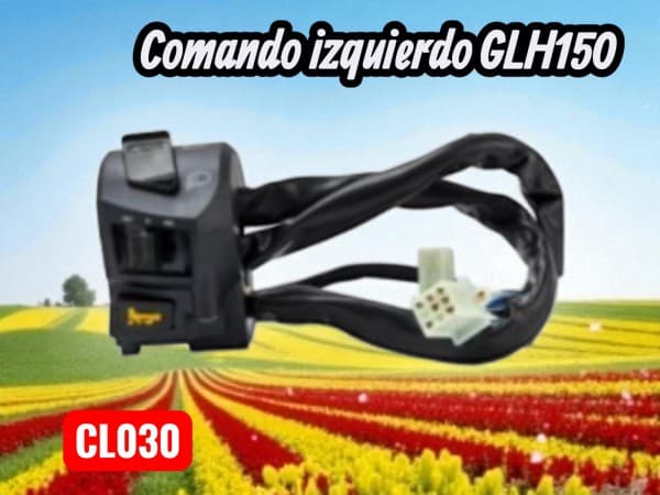COMANDO IZQUIERDO HD GLH150 GAUCHA NITRO