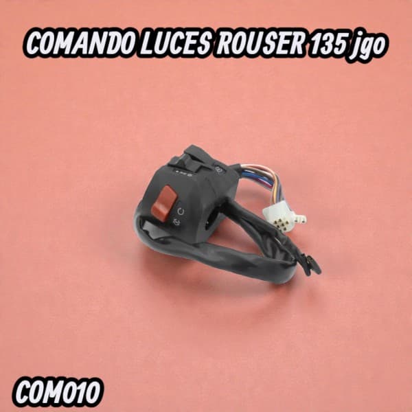 COMANDO LUCES ROUSER 135 jgo HADA