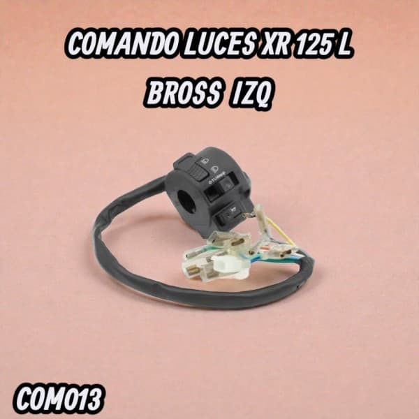 COMANDO LUCES XR 125 L BROSS IZQ HADA