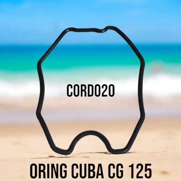 ORING CUBA CG 125 TERMOPLASTICA NACIONAL