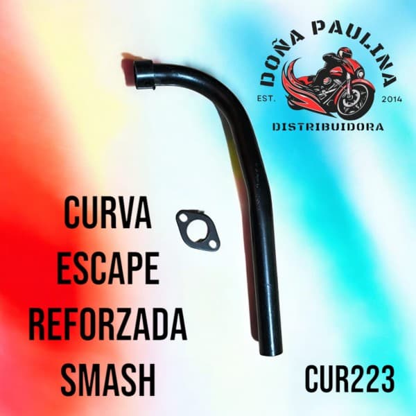CURVA ESCAPE SMASH UNIV REFORZADA NACIONAL
