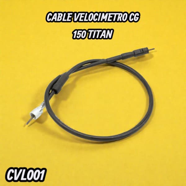 CABLE VELOCIMETRO CG 150 TITAN HADA