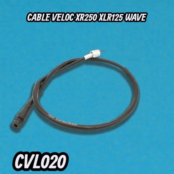 CABLE VELOC XR250 XLR125 WAVE HADA