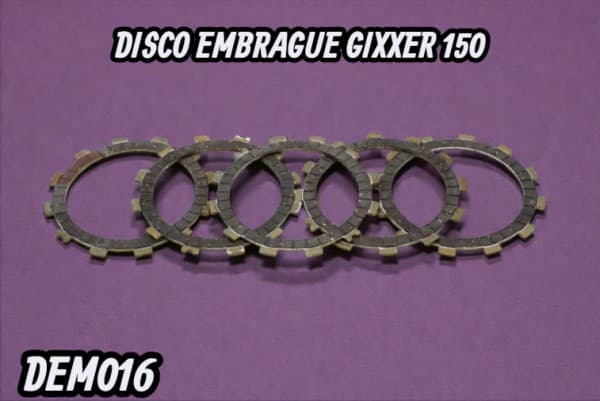 DISCO EMBRAGUE GIXXER 150 HADA
