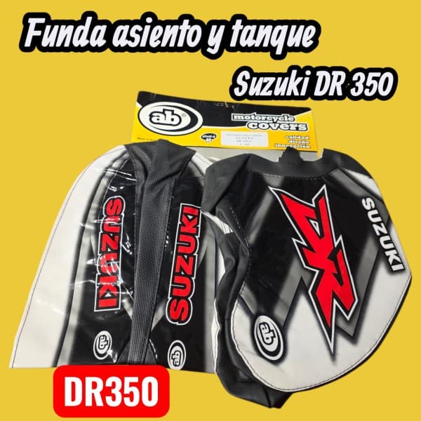FUNDA ASIENTO Y TANQUE SUZUKI DR 350 AB